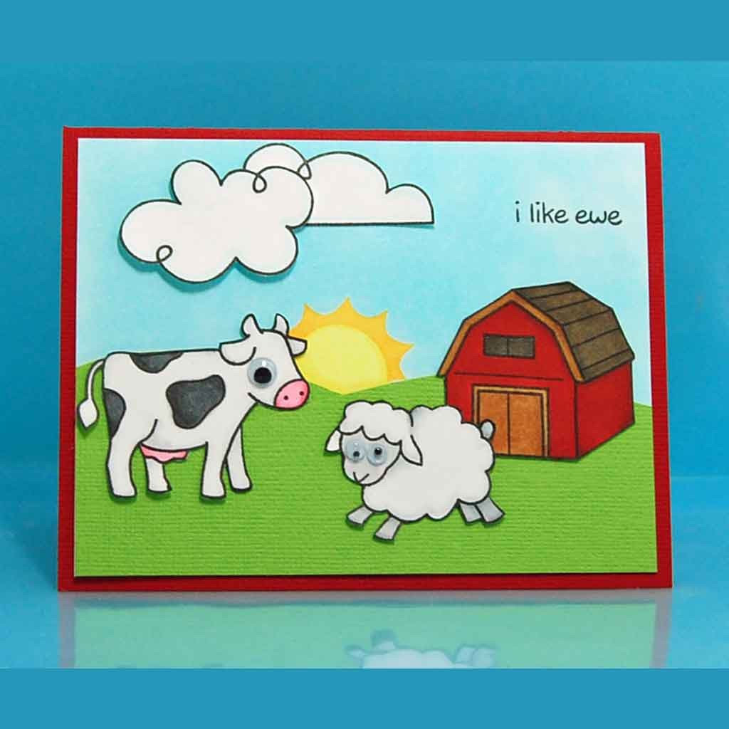 critters on the farm