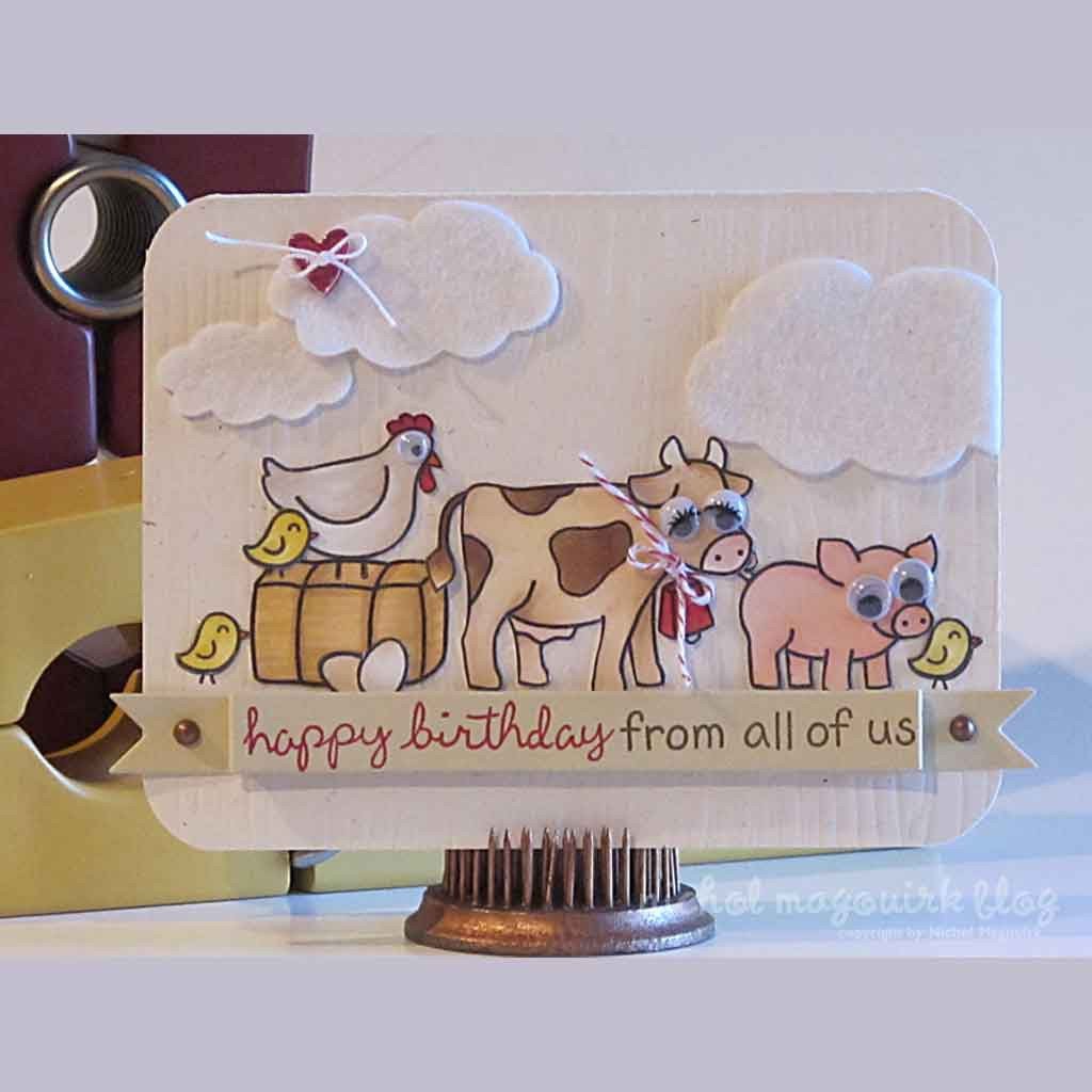 critters on the farm