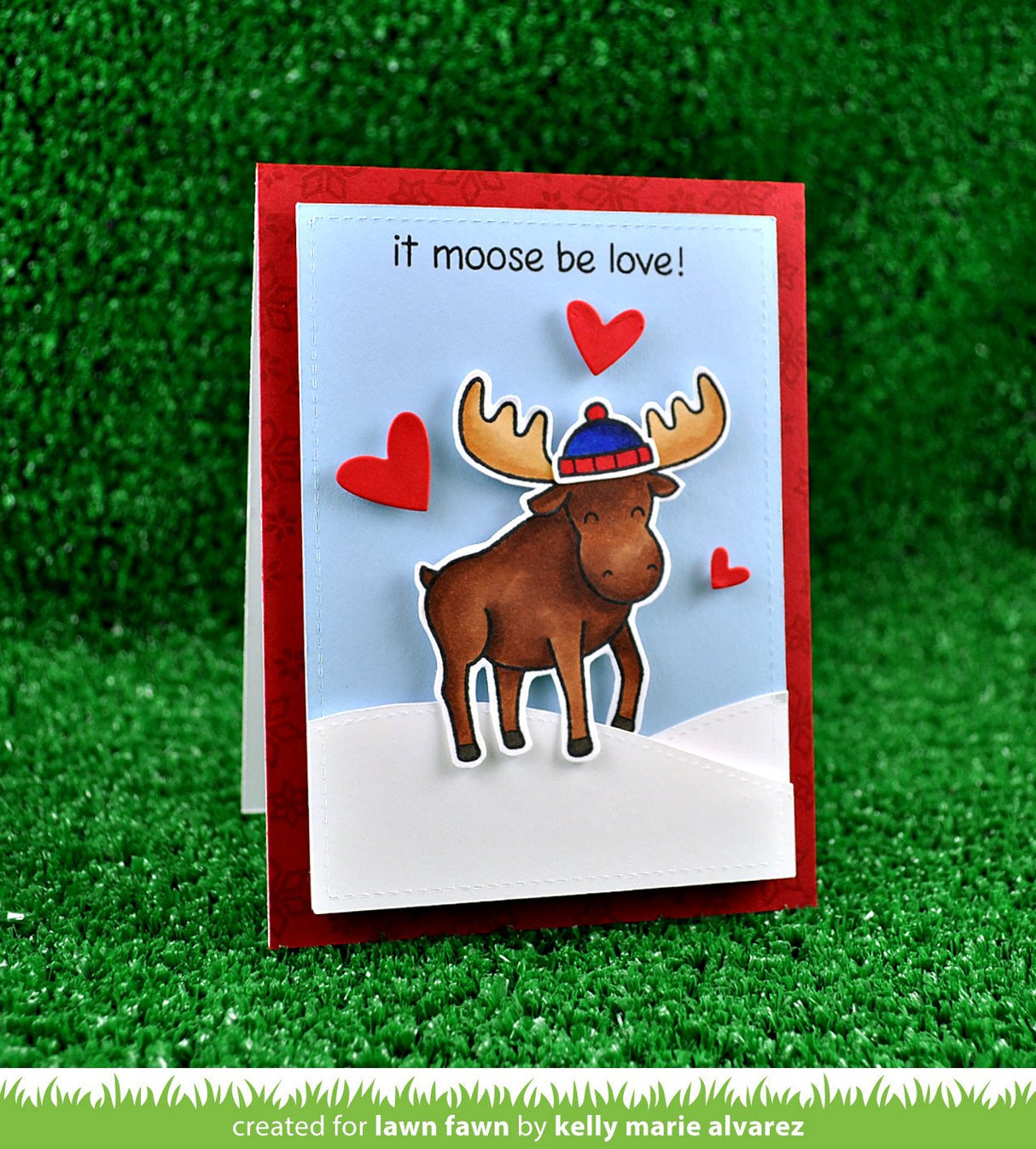 stitched hillside borders