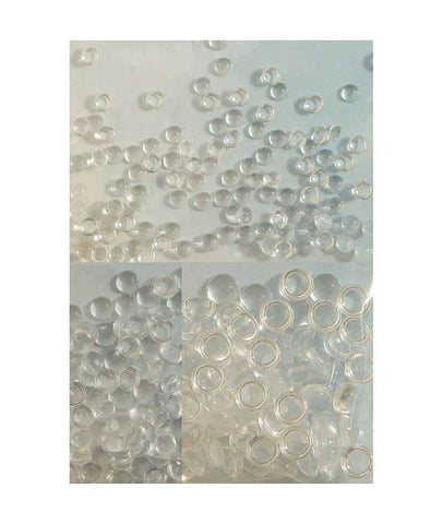 dress my craft water droplets - assorted