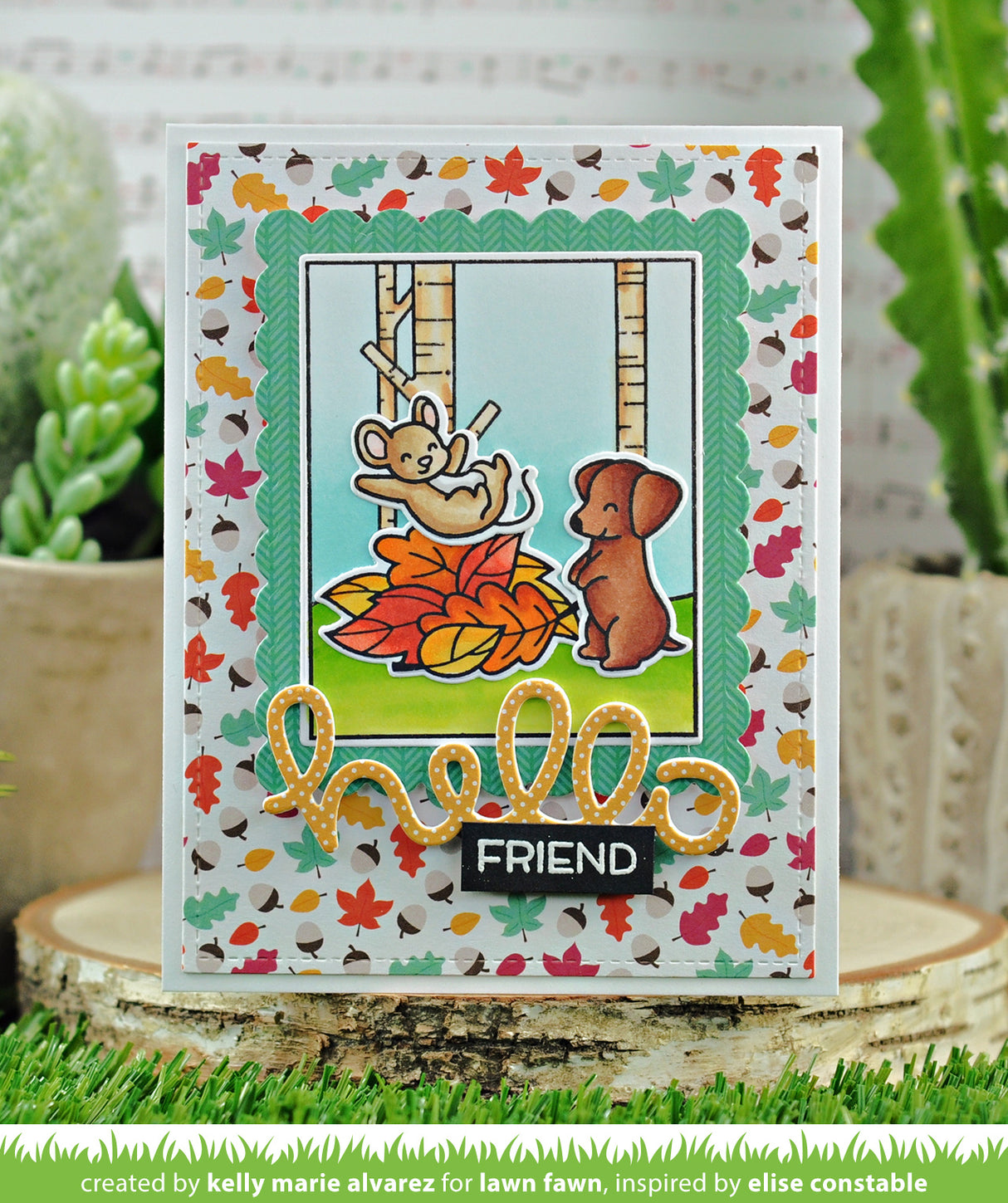 window scene: winter