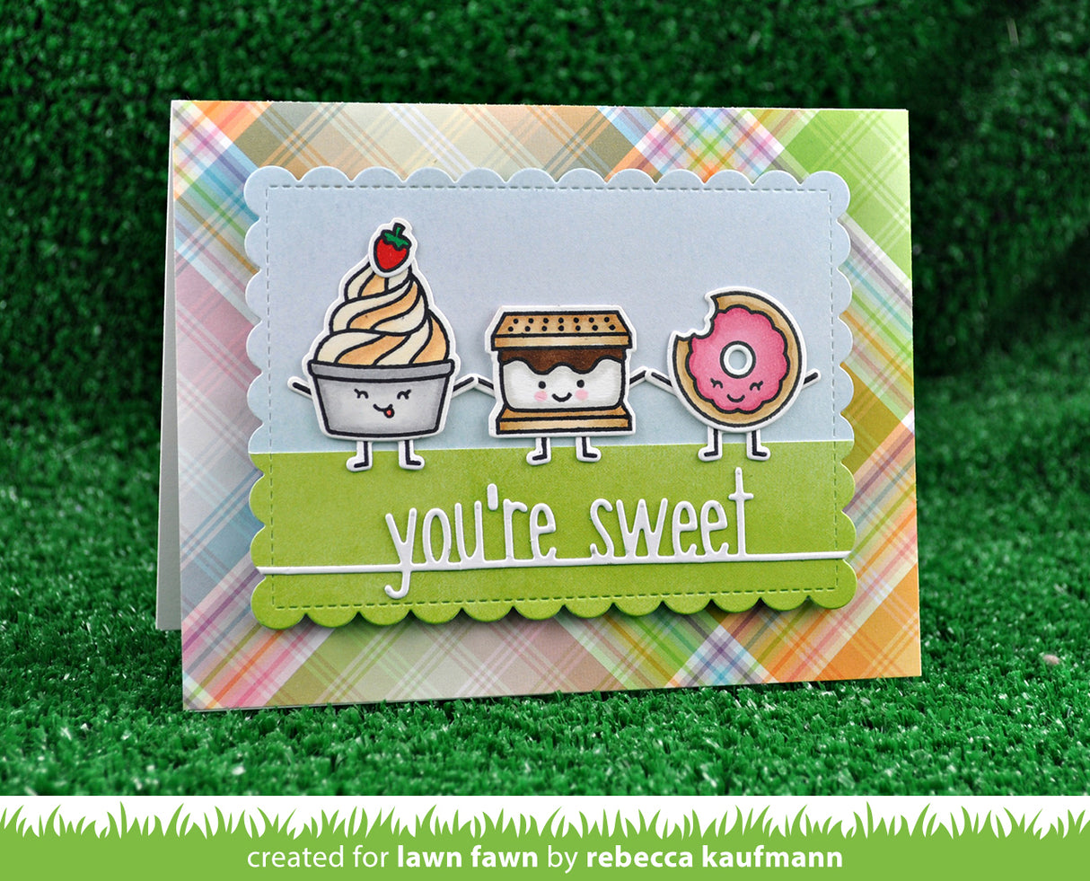 _you're sweet line border_