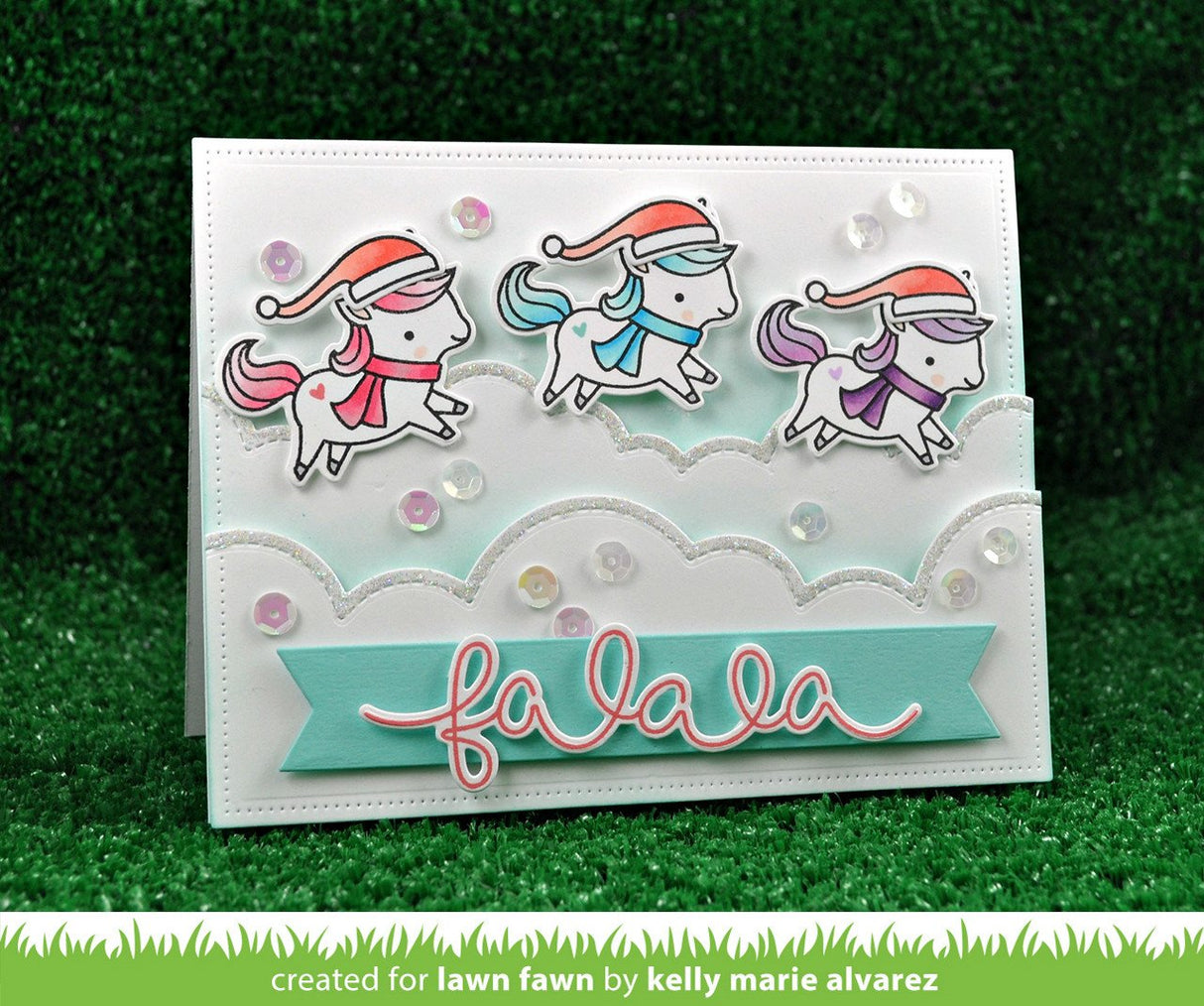 winter big scripty words