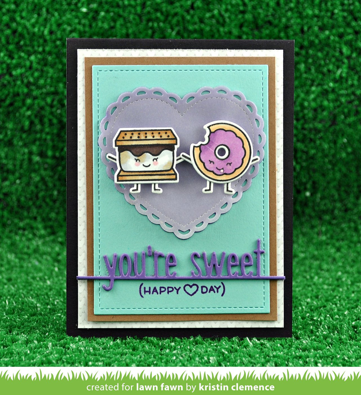 _you're sweet line border_