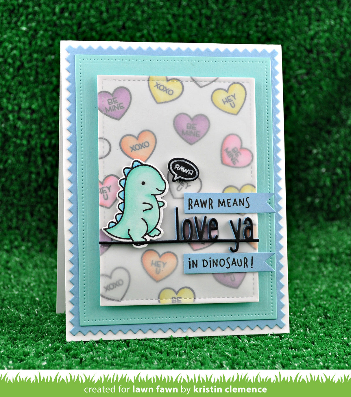 _love ya line border_