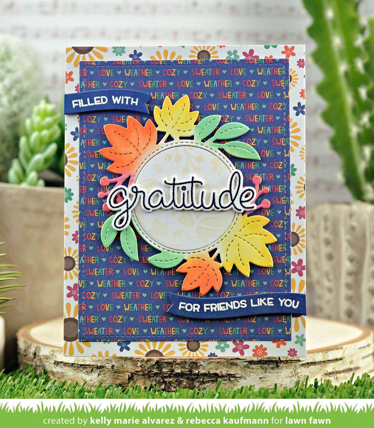 magic iris fall leaves add-on