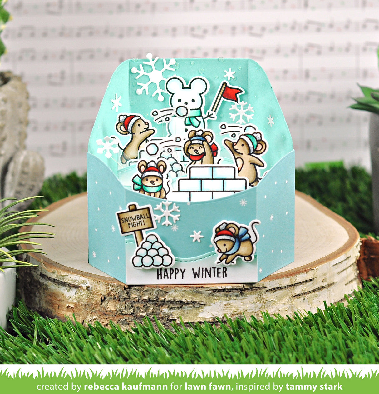 platform pop-up hillside wrap around