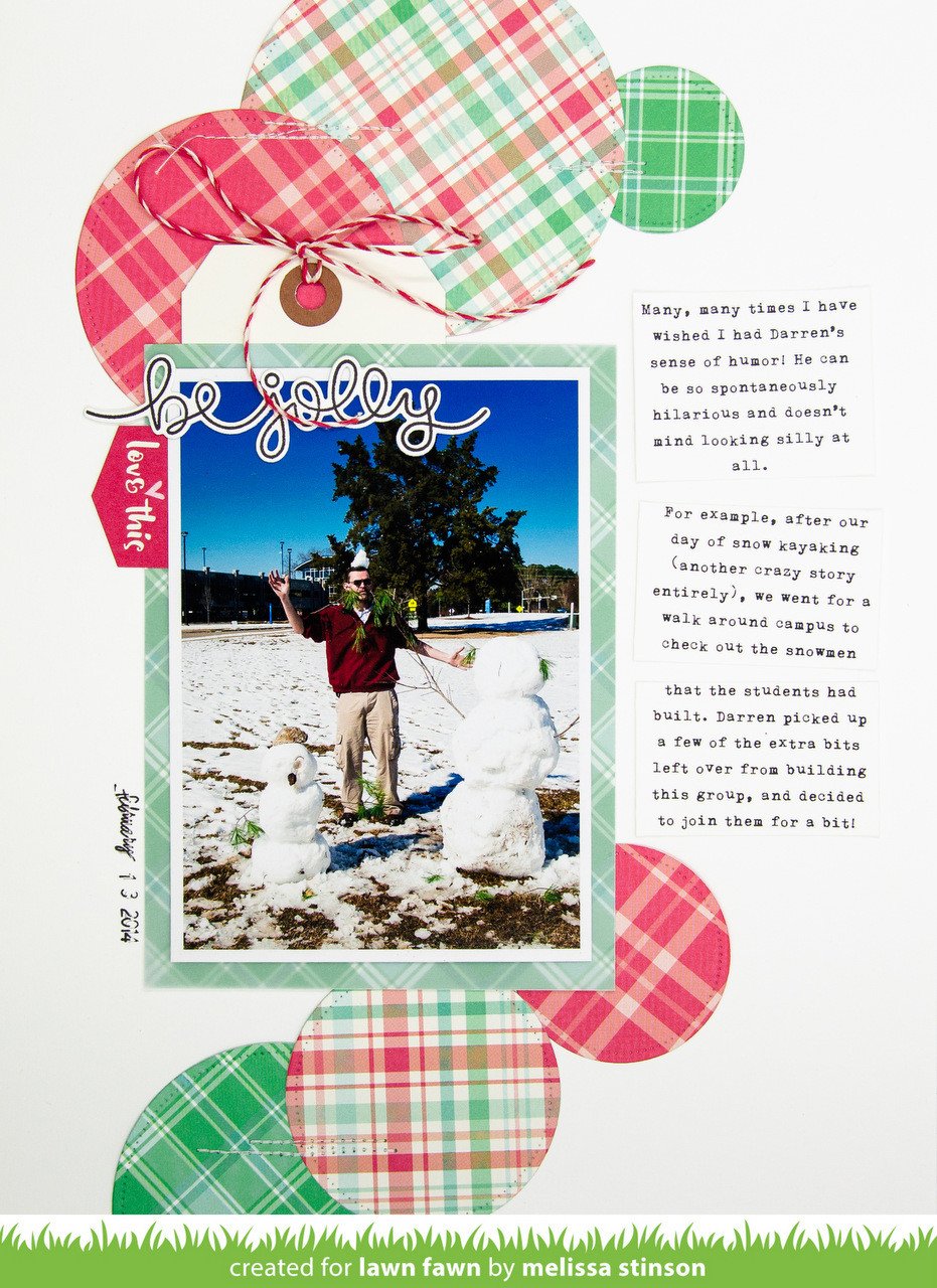 _small dotted circle stackables_