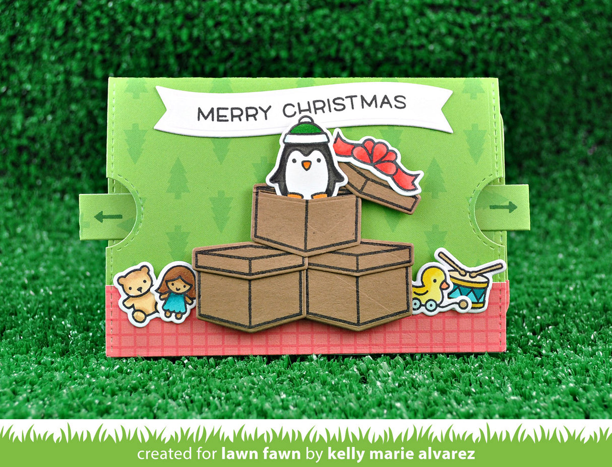 say what? christmas critters