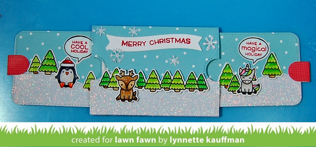 say what? christmas critters