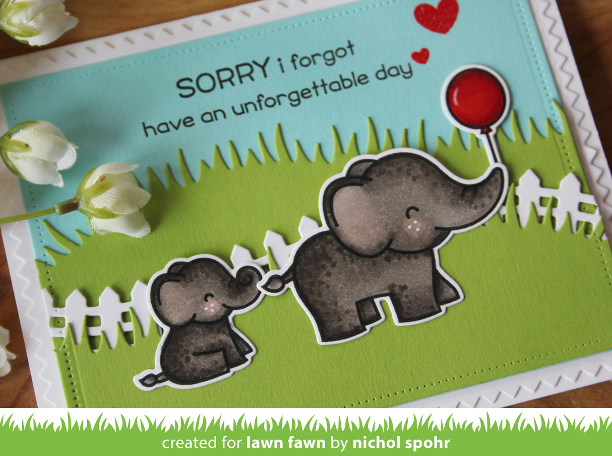 little picket fence border