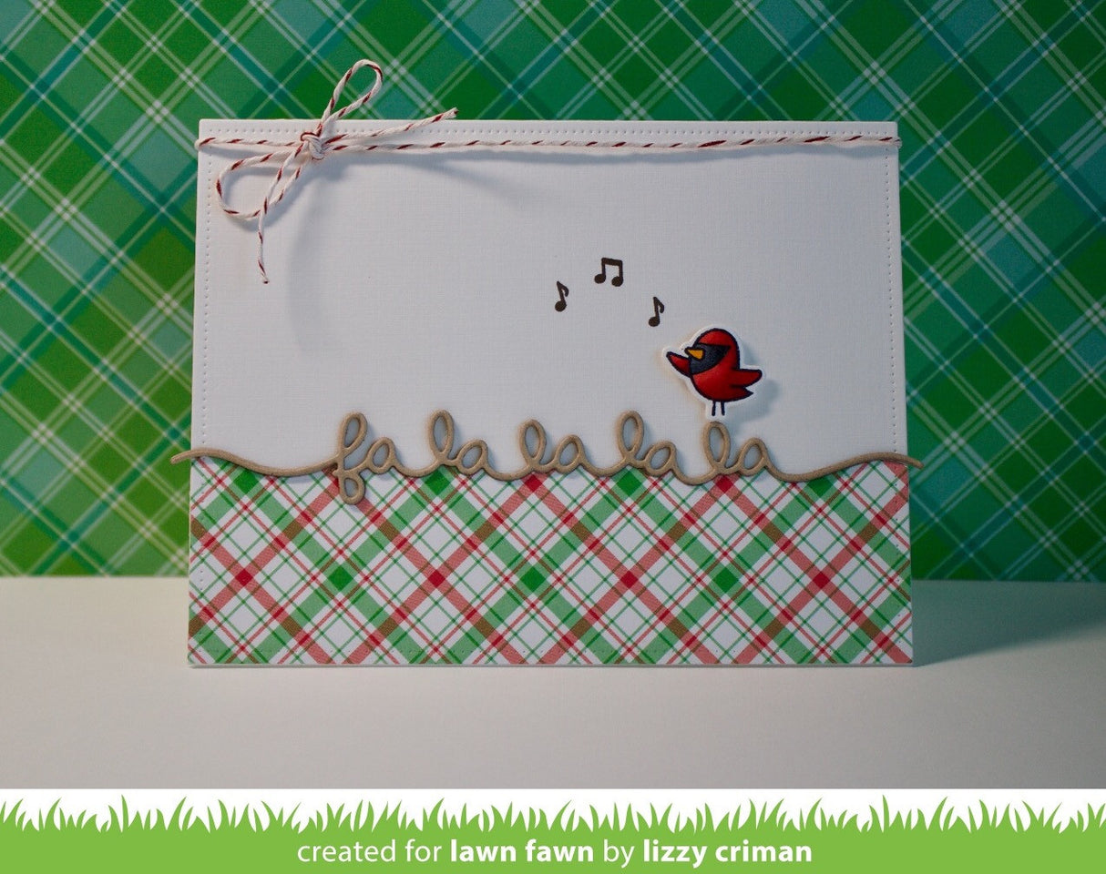 _fa la la la la border_