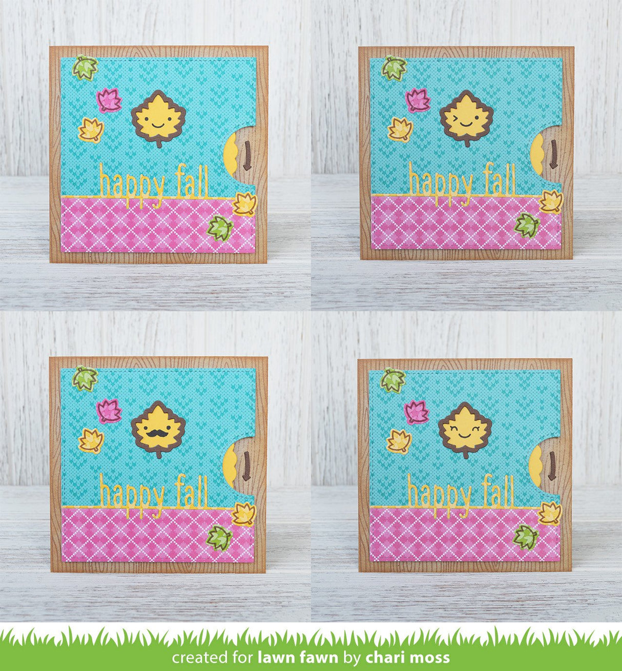 _reveal wheel fall leaf add-on_