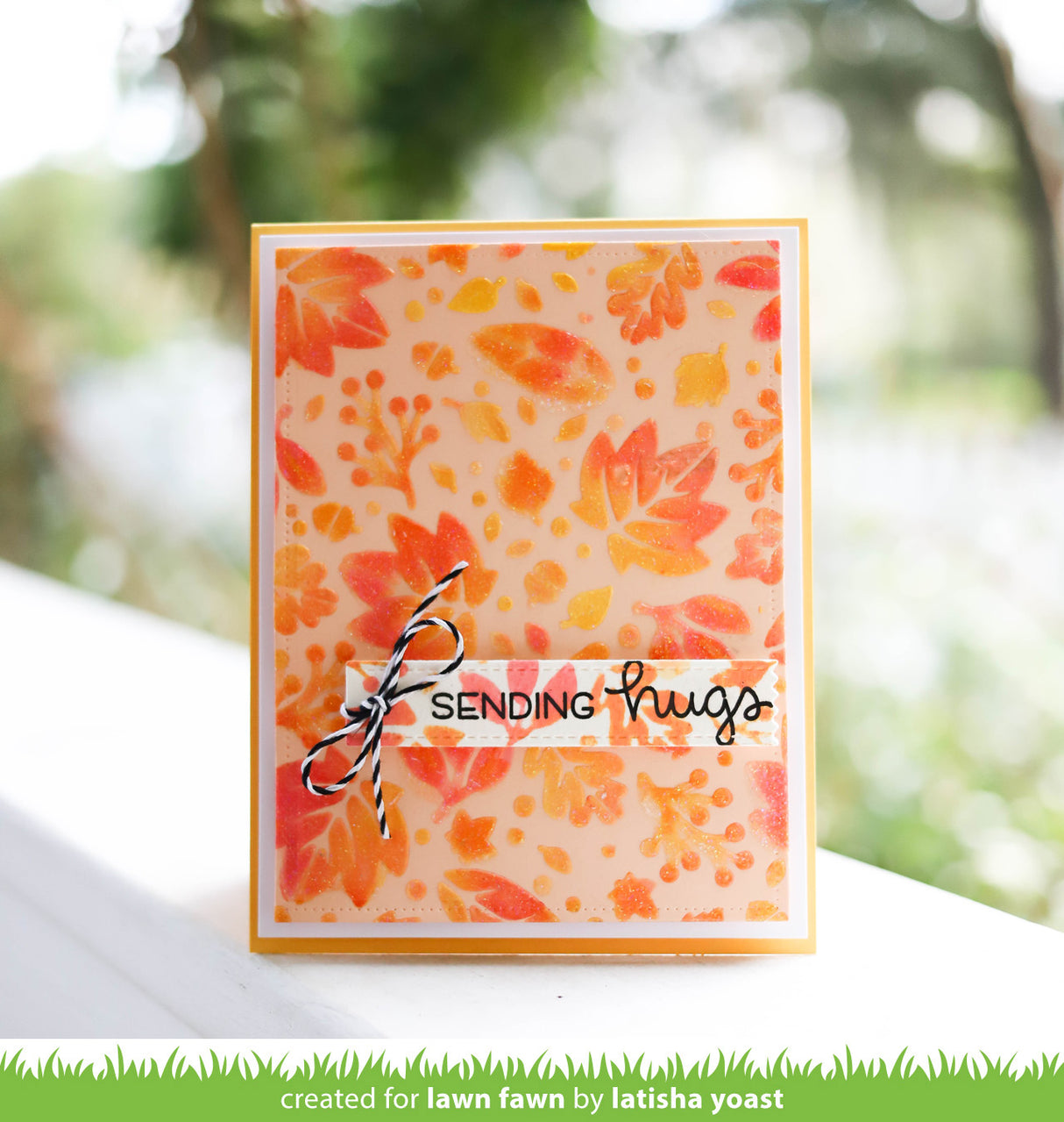 stencil paste - fairy dust