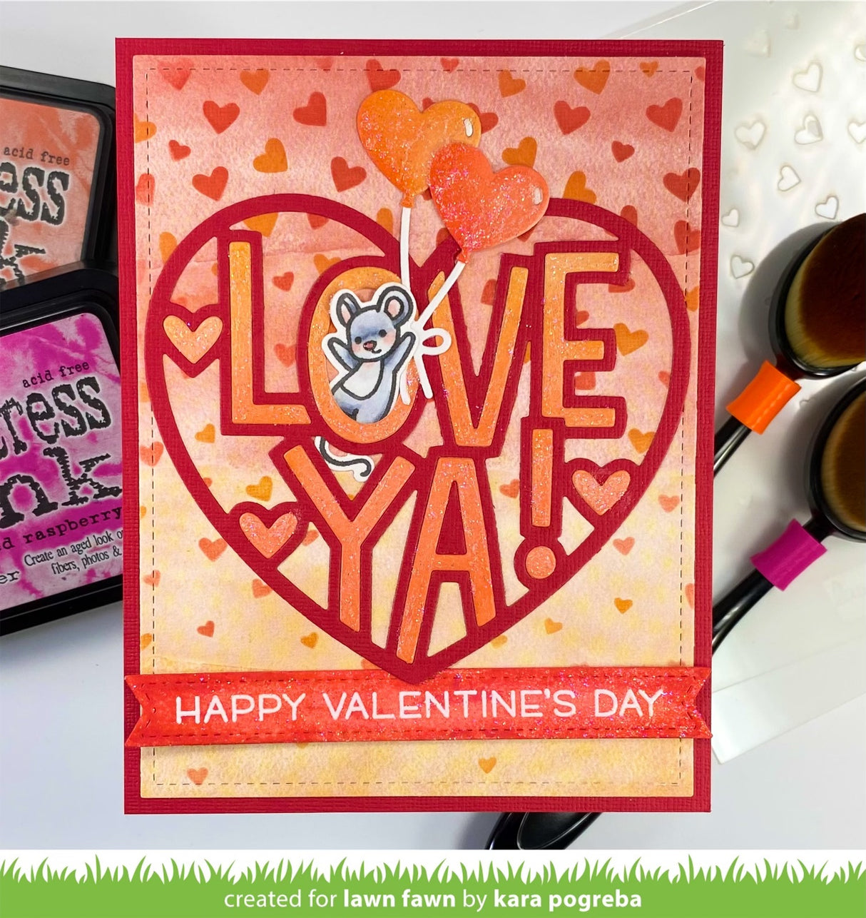 simply celebrate hearts