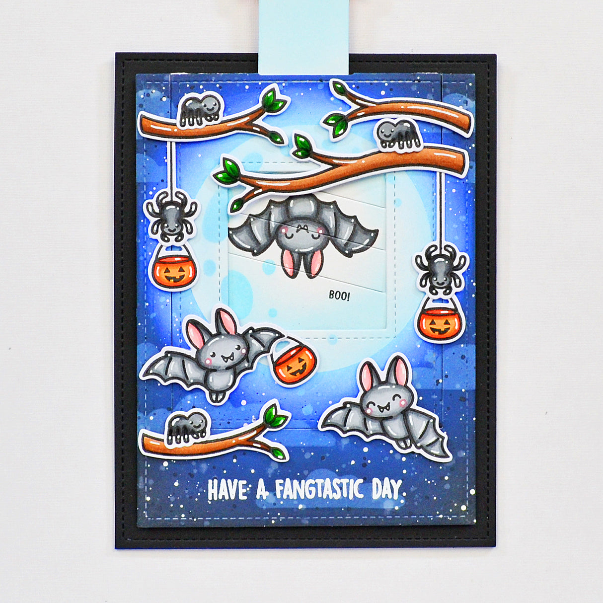 nighttime sky stencil