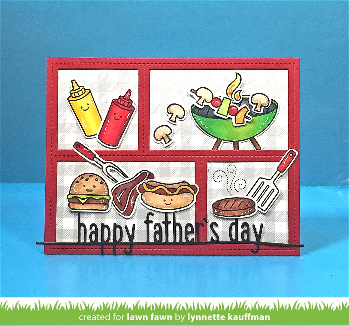 father's day line border