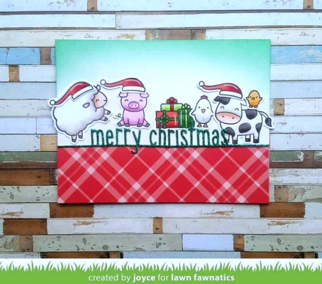 _merry christmas line border_