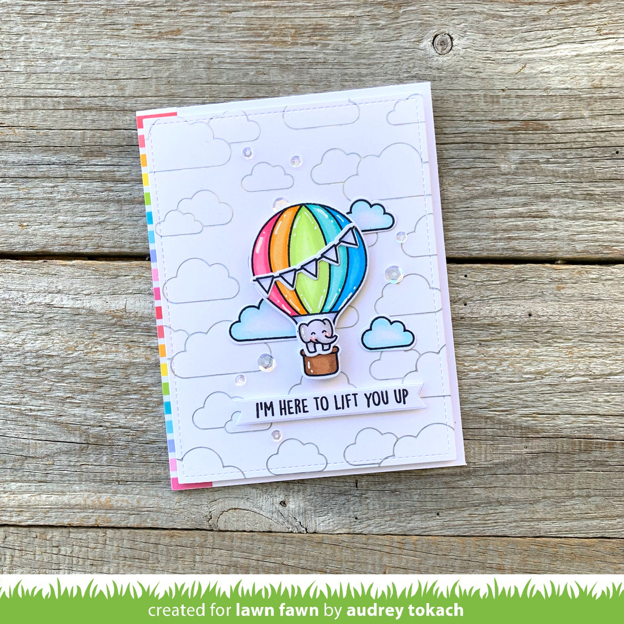 vertical rainbow stripes washi tape