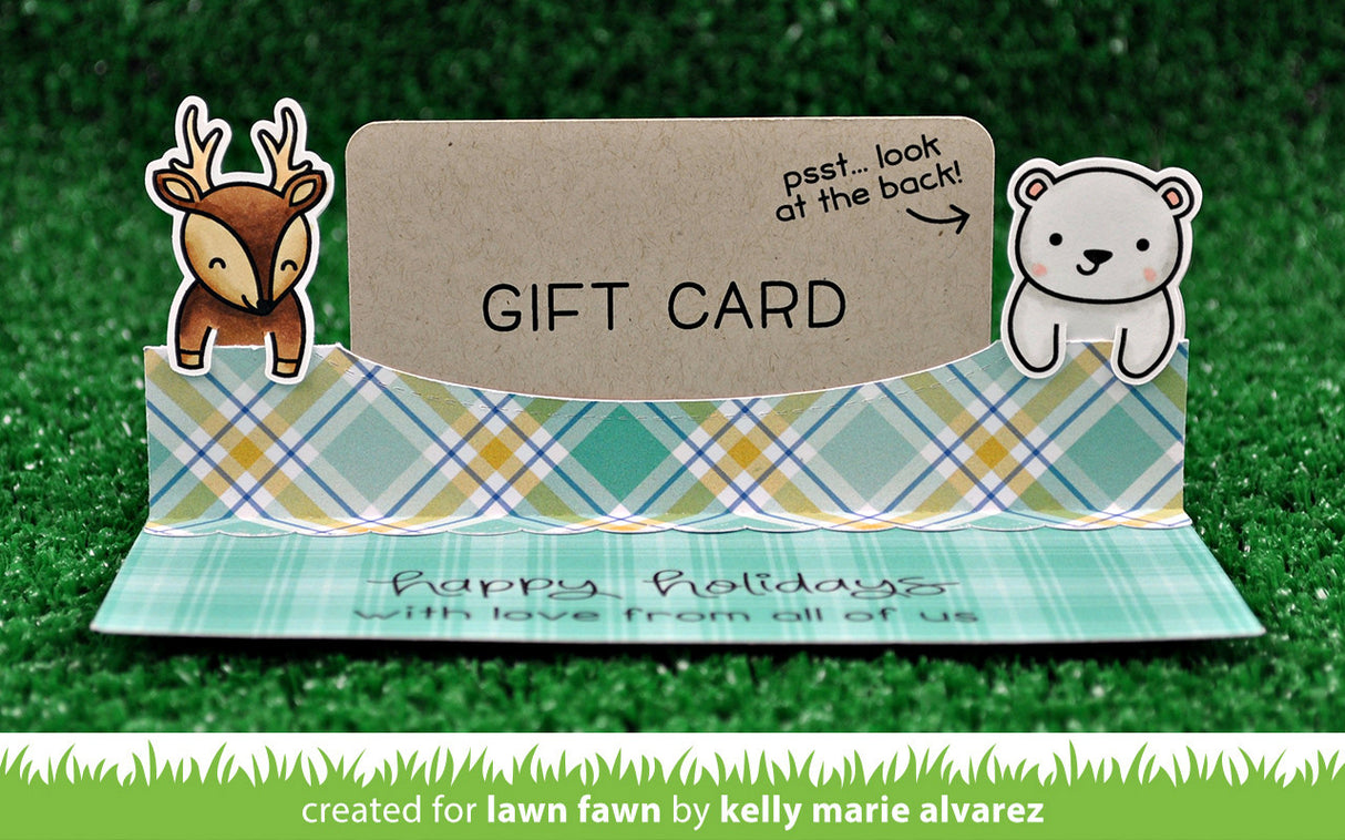 gift card pop-up
