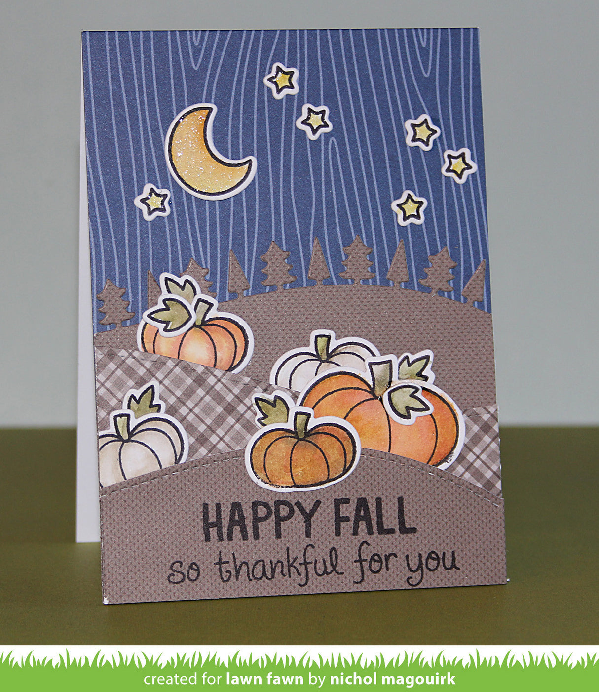 stitched hillside borders