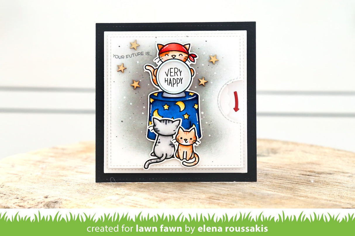 fortune teller tabby