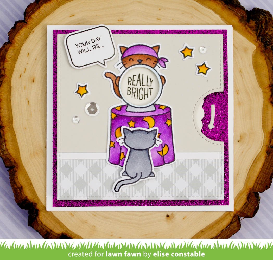 reveal wheel circle add-on