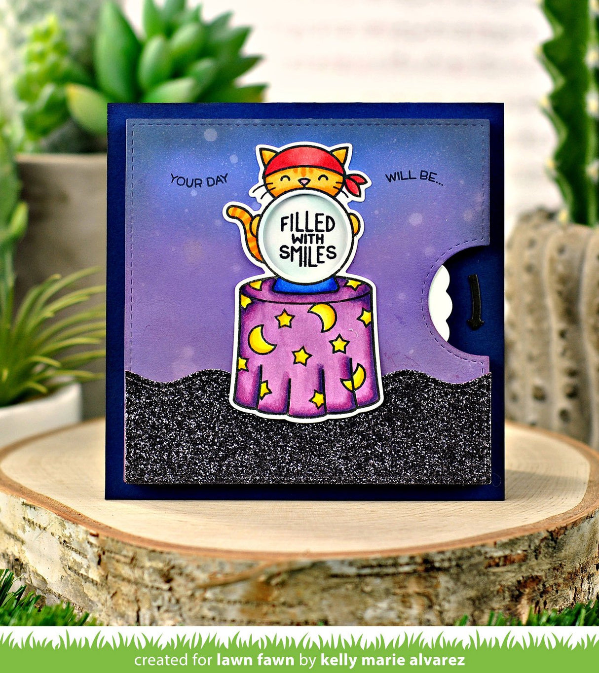 reveal wheel circle add-on