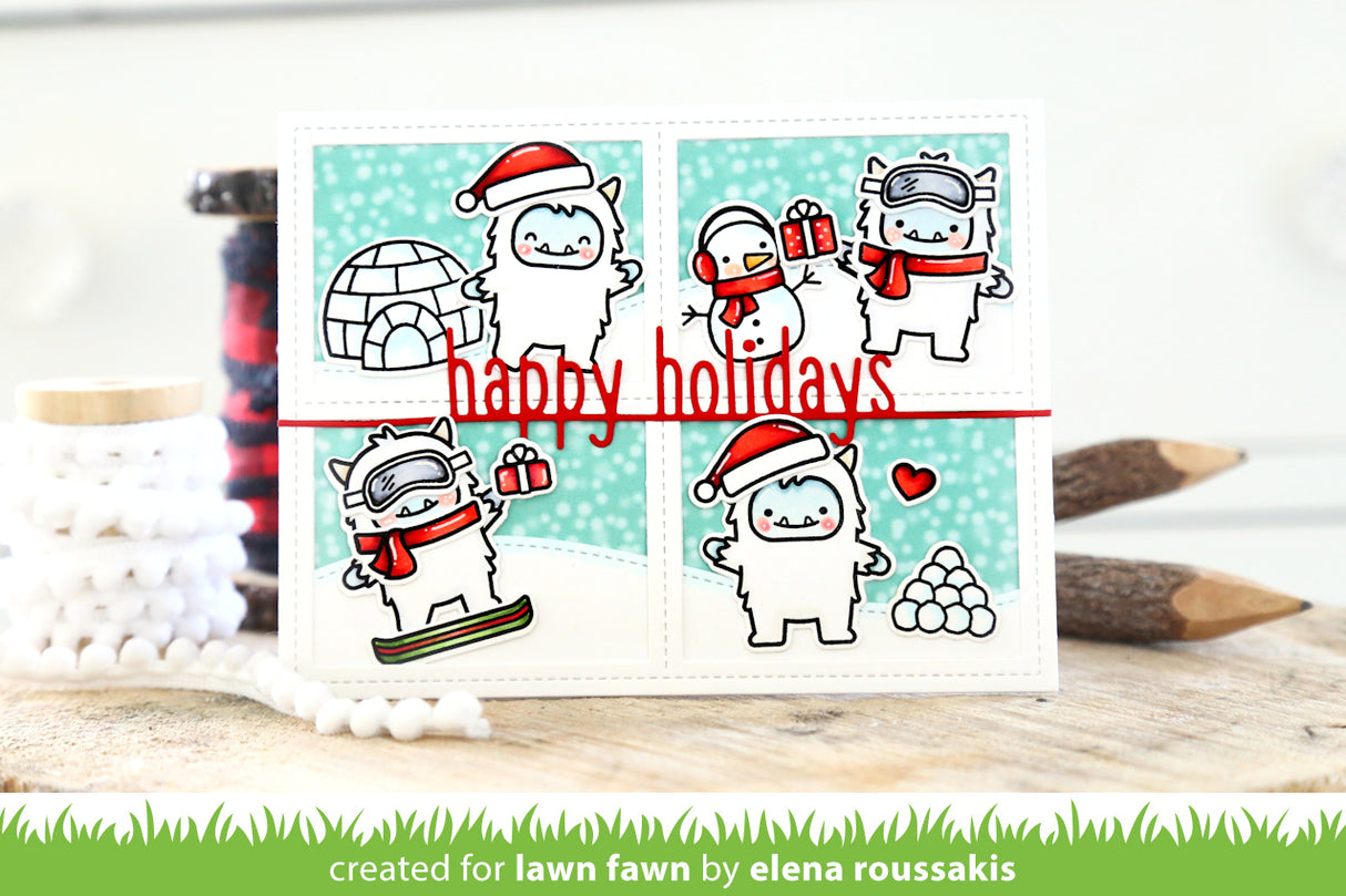 foursquare backdrop: landscape