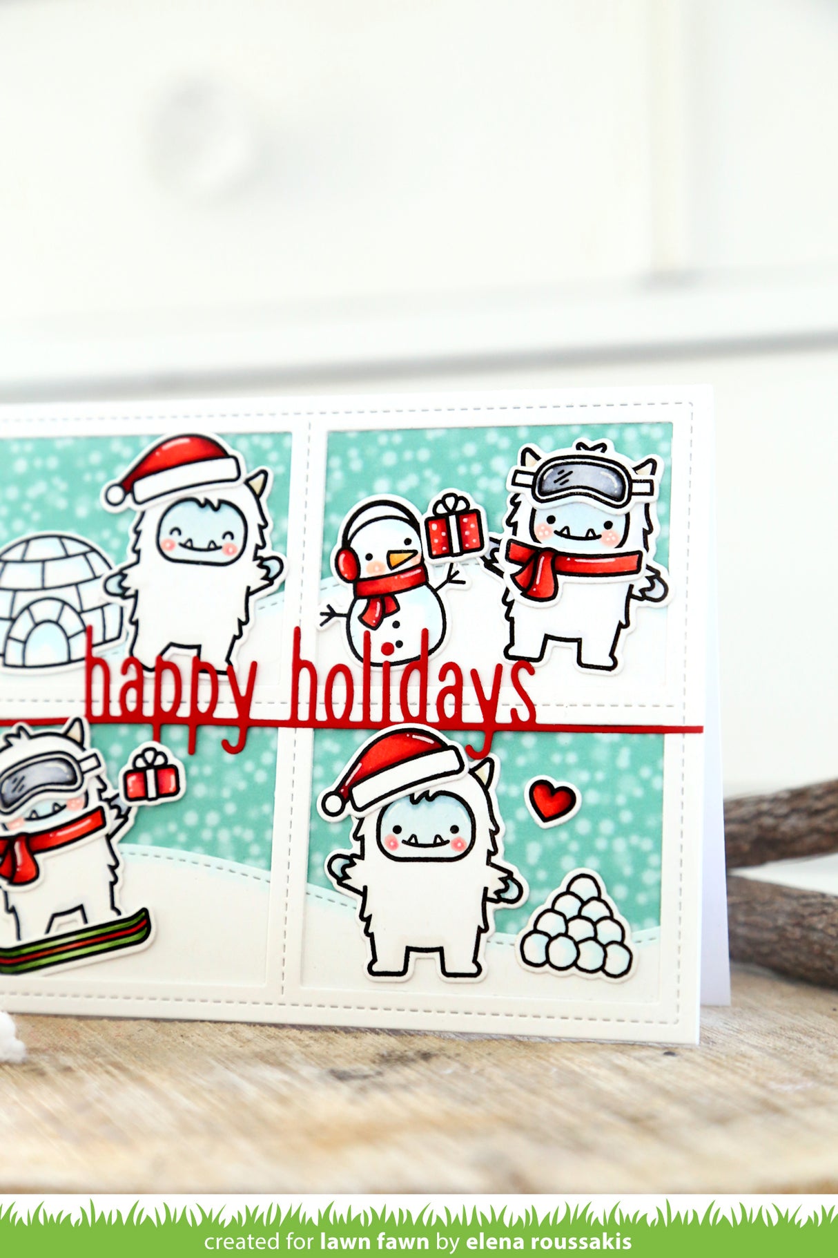 _happy holidays line border_