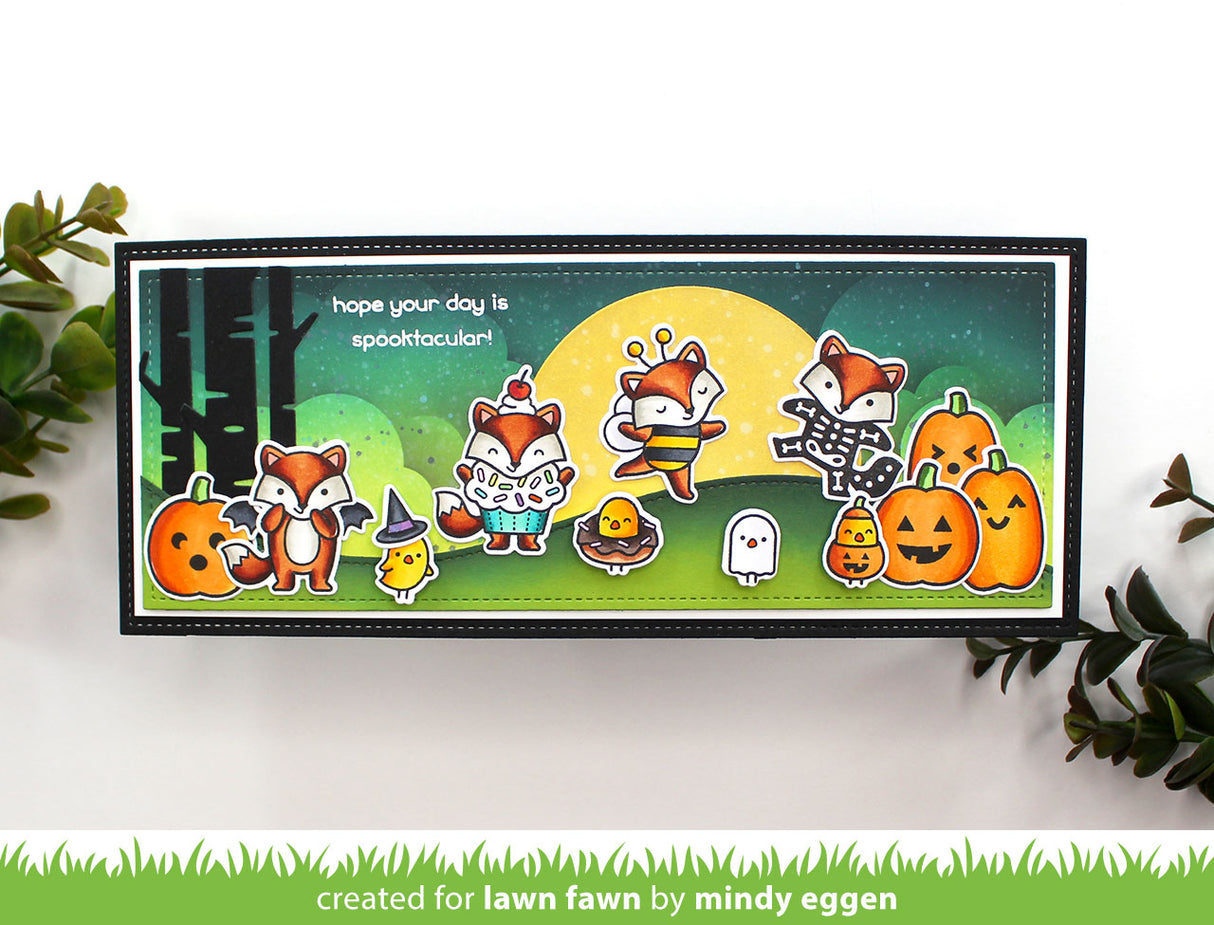 fox costumes before 'n afters