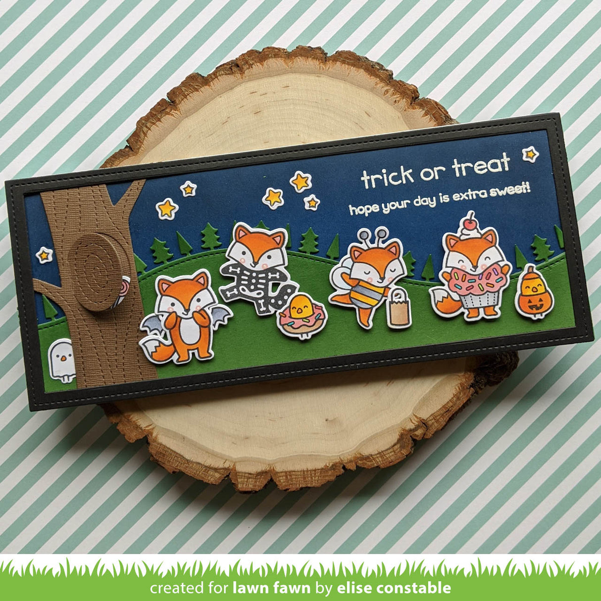 fox costumes before 'n afters