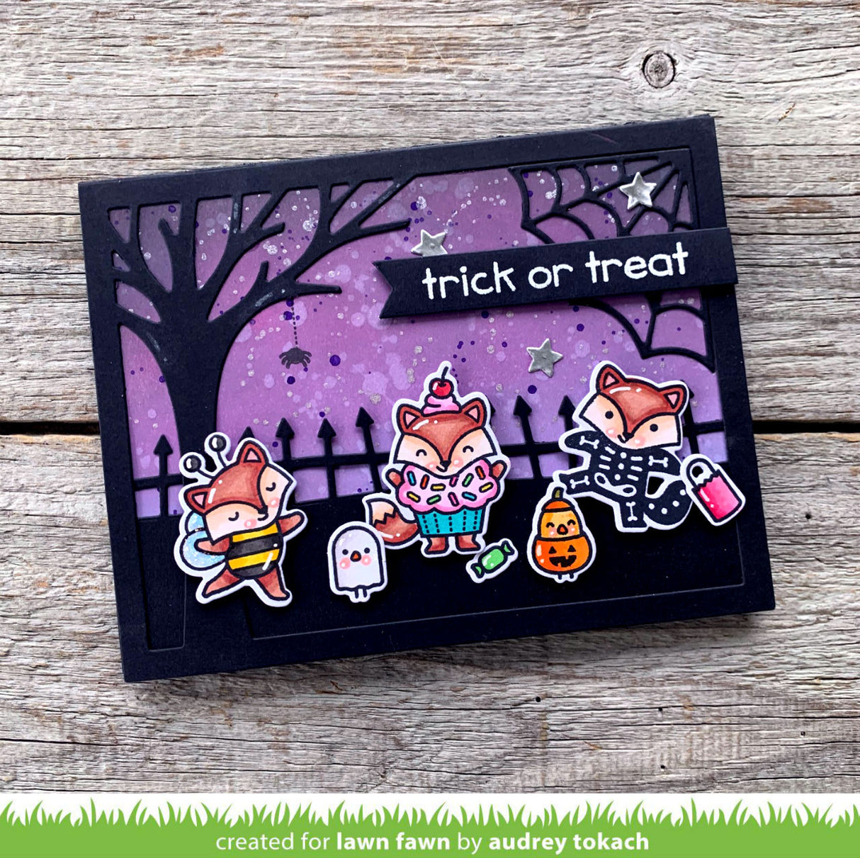 fox costumes before 'n afters