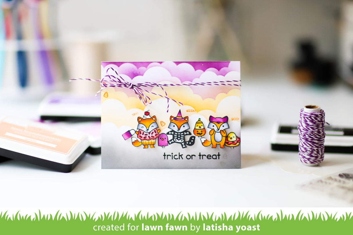 fox costumes before 'n afters