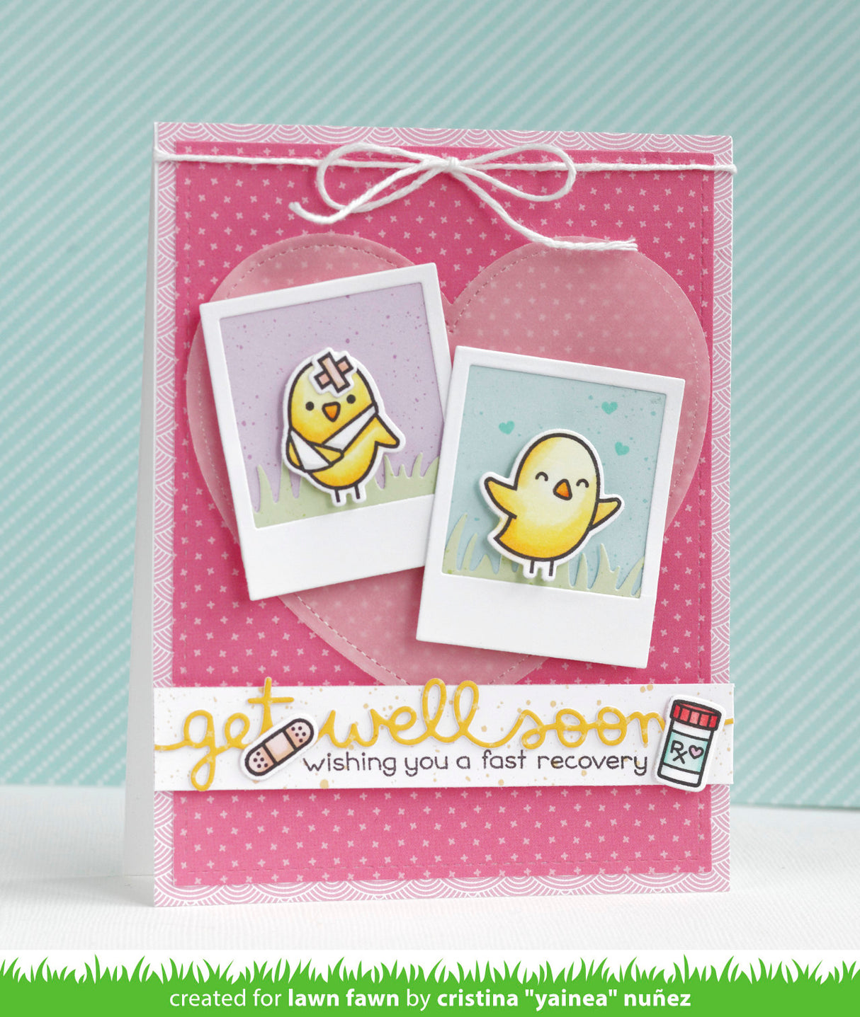 _get well soon border_