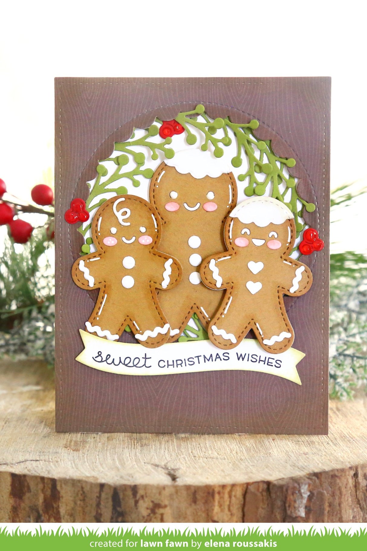 reverse stitched scalloped circle windows