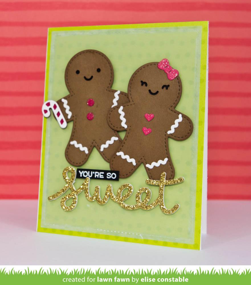 gingerbread friends