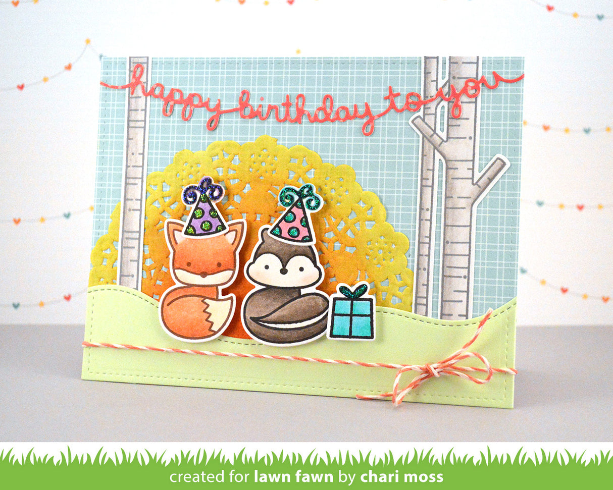 happy birthday border