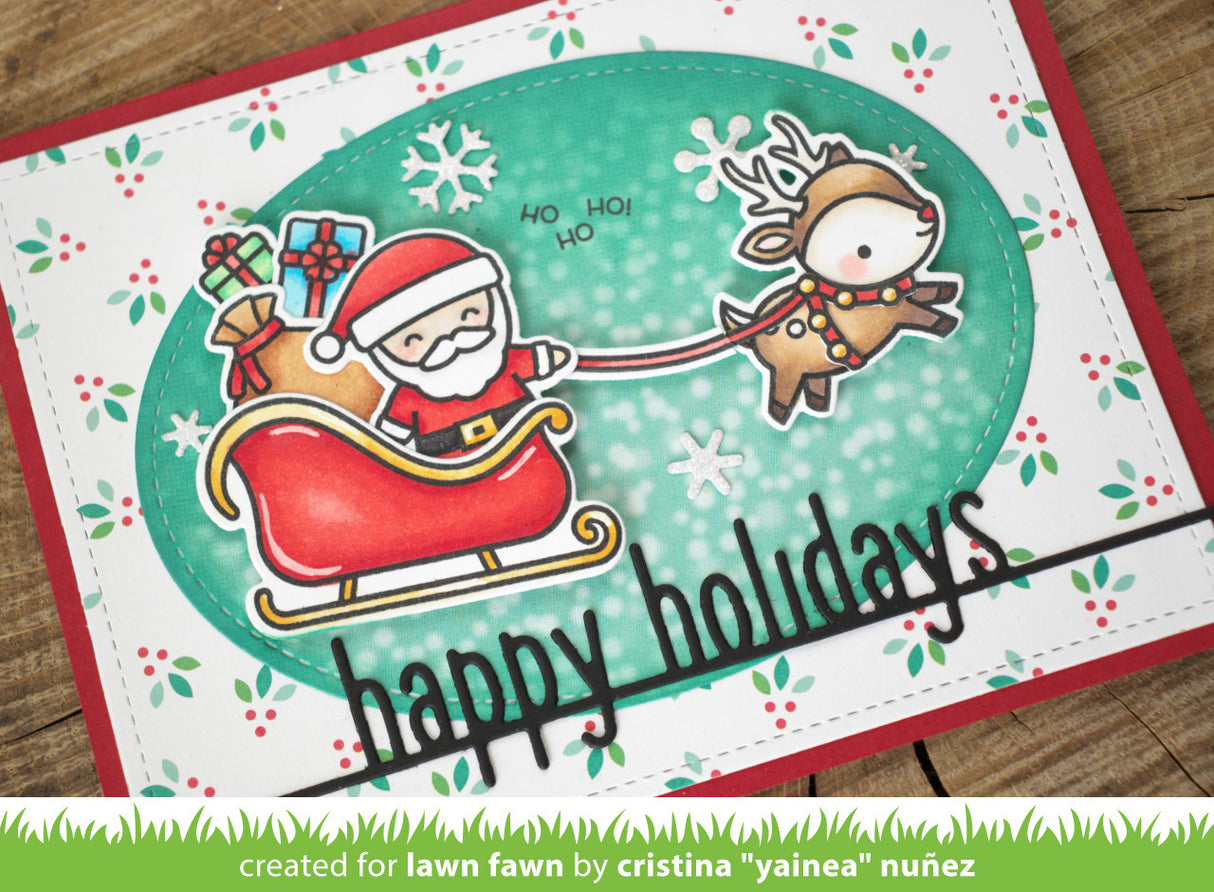 _happy holidays line border_