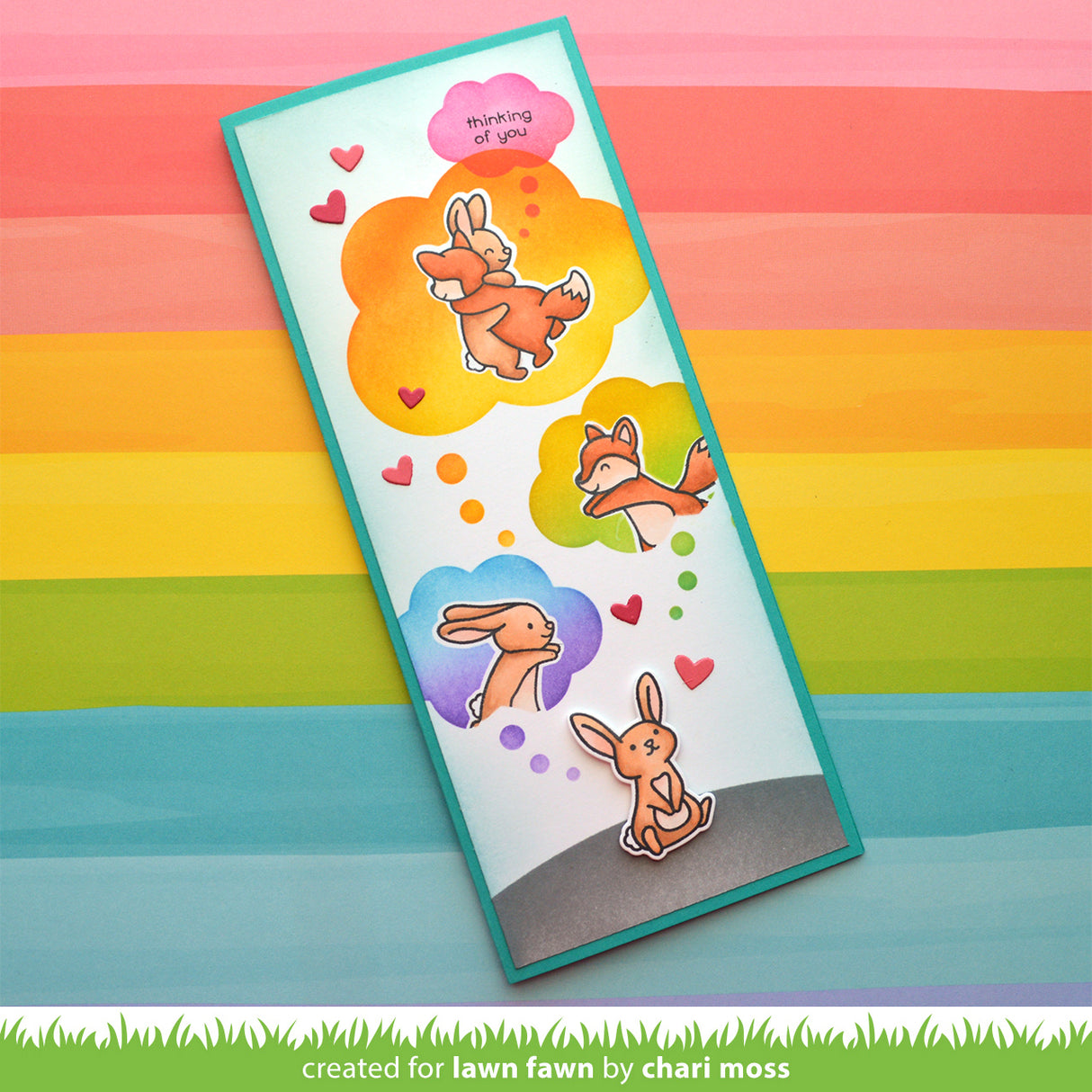 thought bubbles stencil