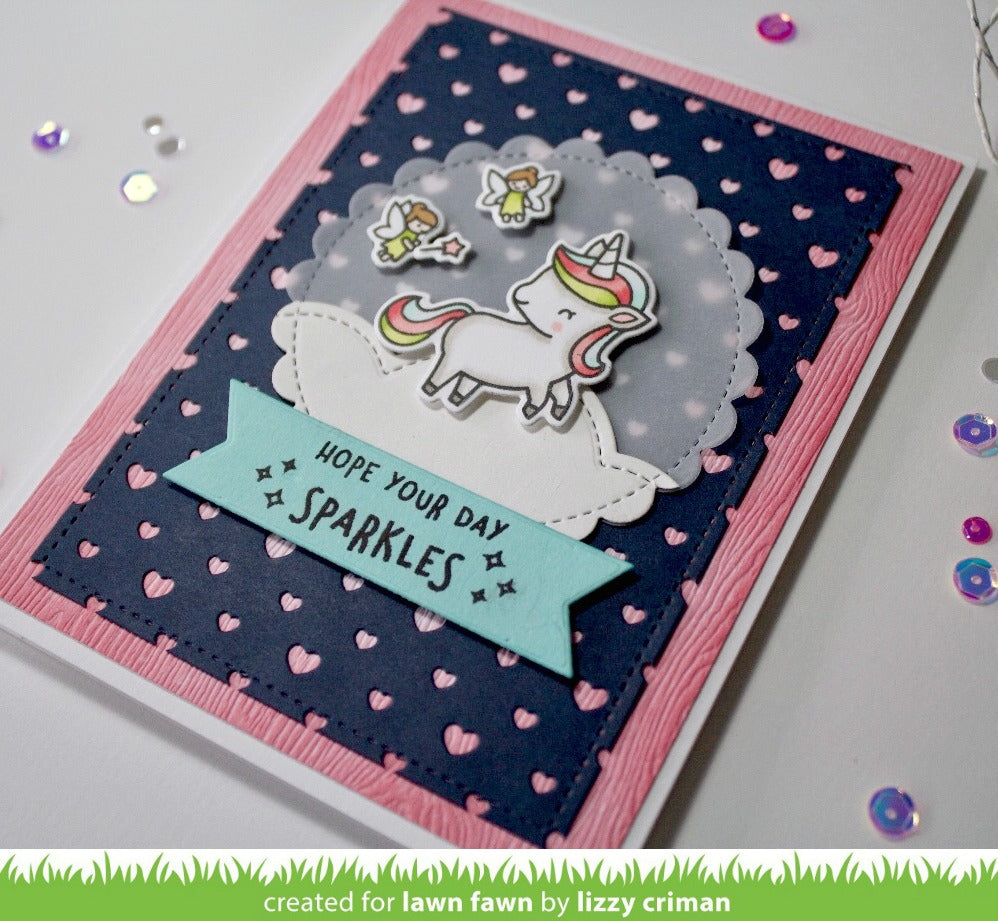 _polka heart backdrop: portrait_