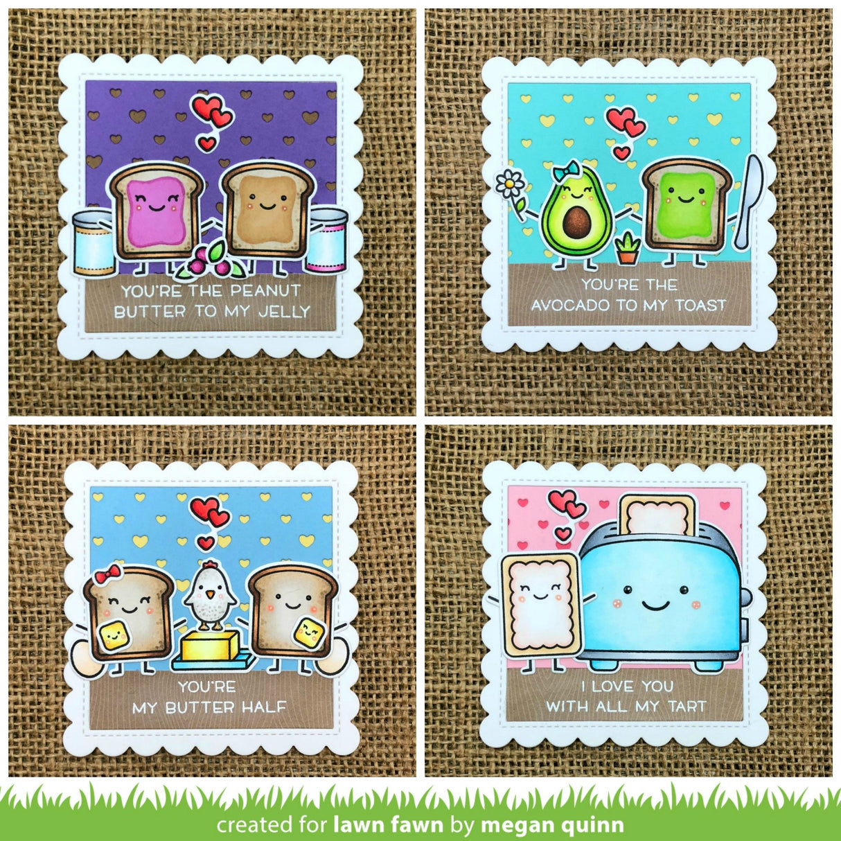 _polka heart backdrop: portrait_