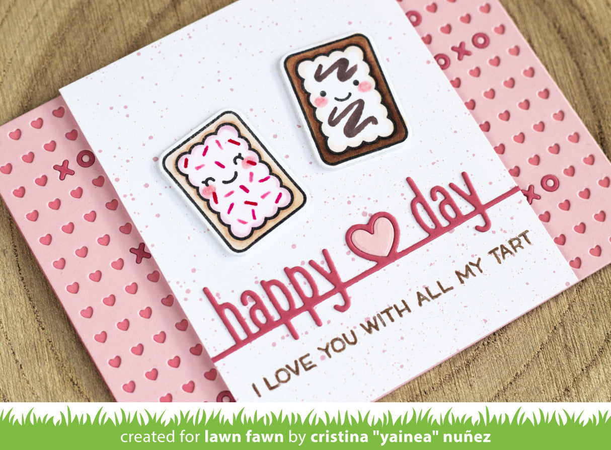 xoxo backdrop: landscape