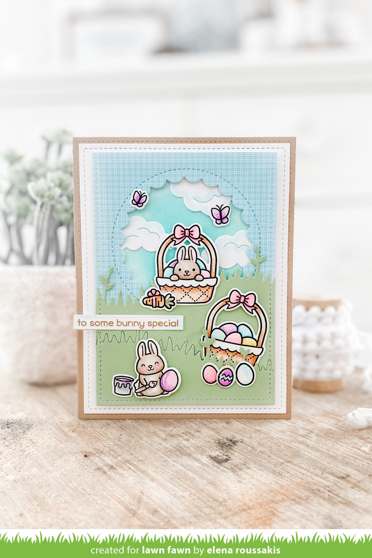 meadow backdrop: portrait