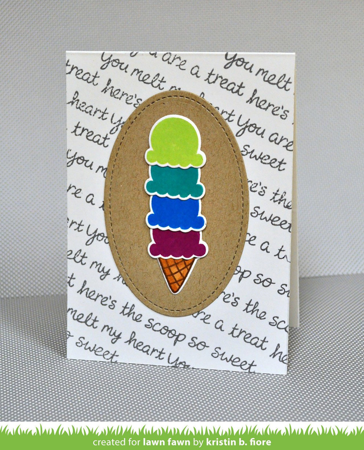 celery stick ink pad