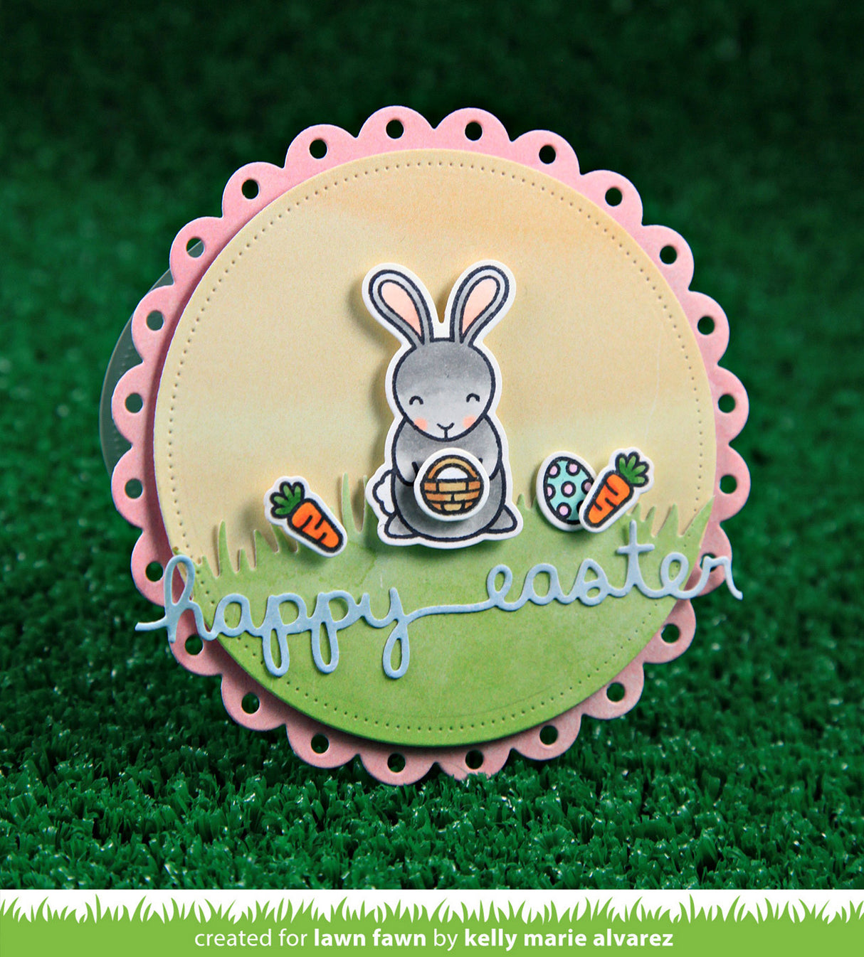 easter border