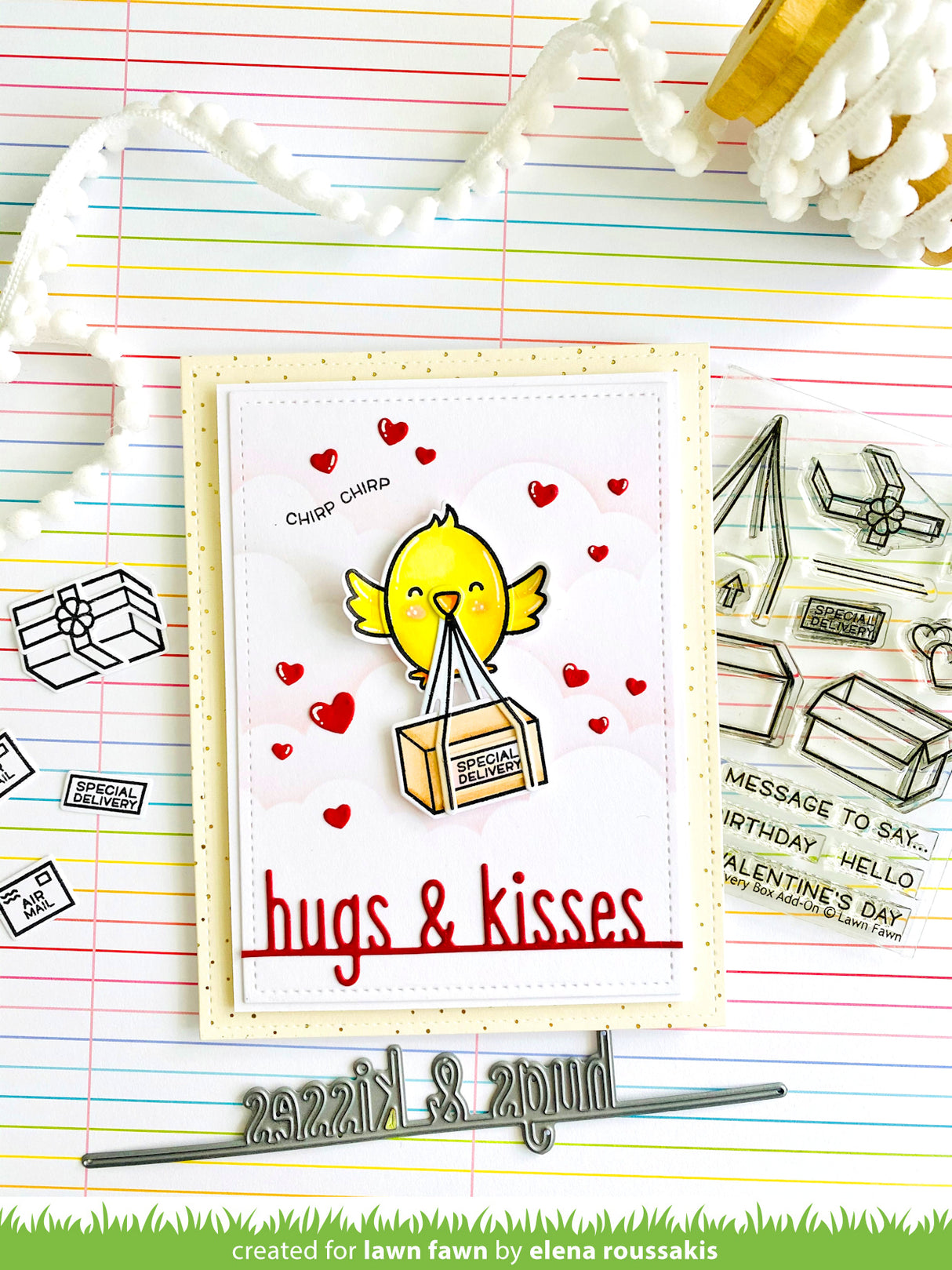 special delivery box add-on