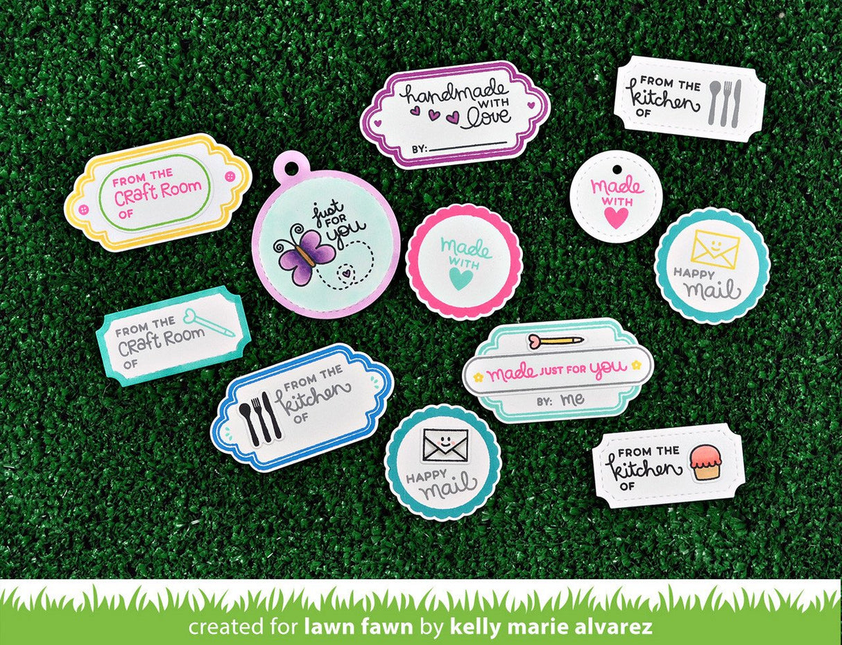 _just for you labels_