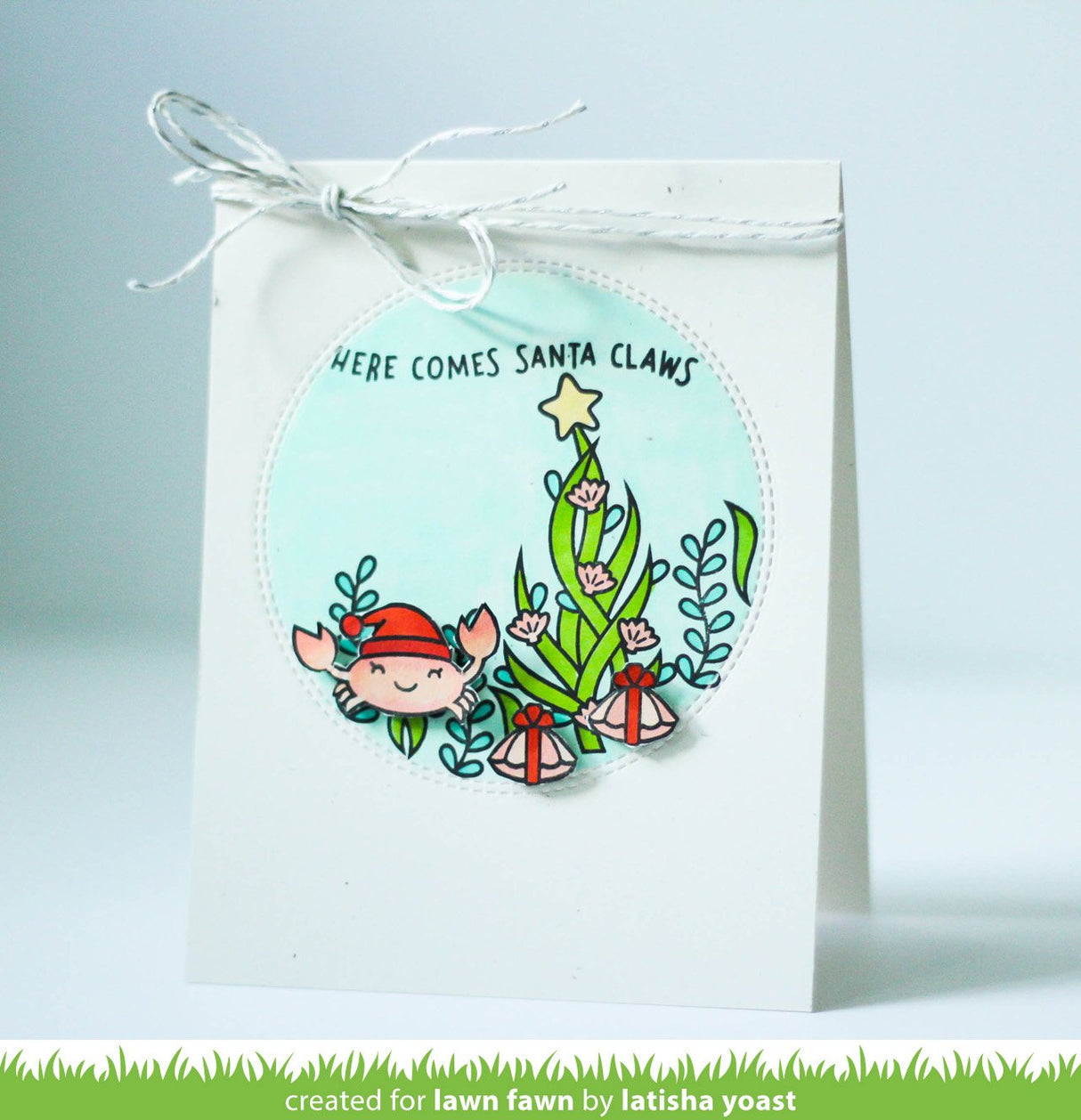 just stitching double circles