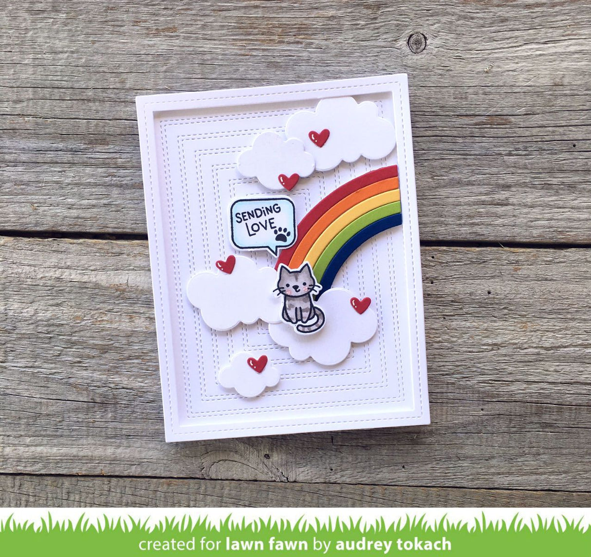 just stitching double rectangles